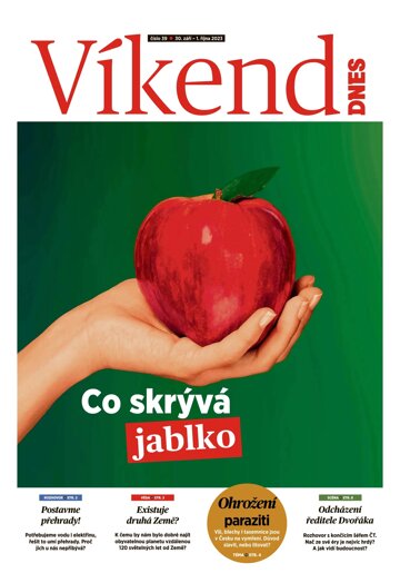 Obálka e-magazínu DNES+ Vysočina - 30.9.2023