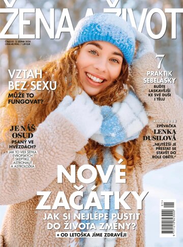 Obálka e-magazínu Žena a život 1/2024