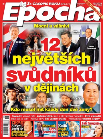 Obálka e-magazínu Epocha 15/24