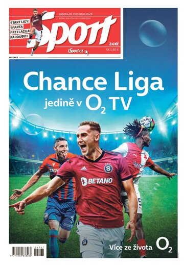 Obálka e-magazínu Sport 20.7.2024