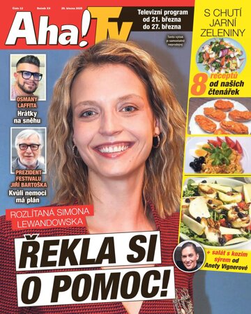 Obálka e-magazínu AHA! Tv - 20.03.2025