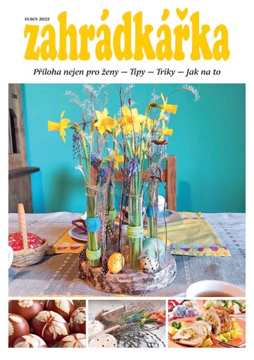 Obálka e-magazínu Zahrádkářka 4/2025