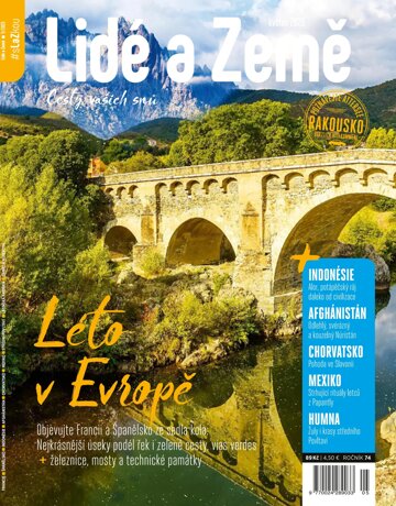 Obálka e-magazínu Lidé a Země 5/2025