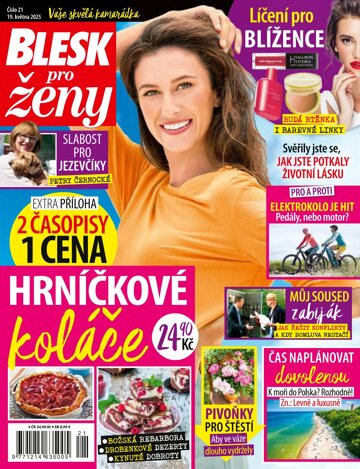 Obálka e-magazínu Blesk pro ženy 21/2025