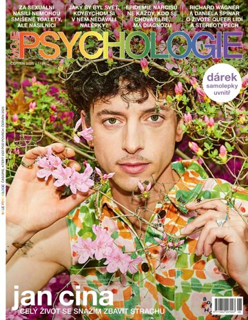 Obálka e-magazínu Moje Psychologie 6/2025