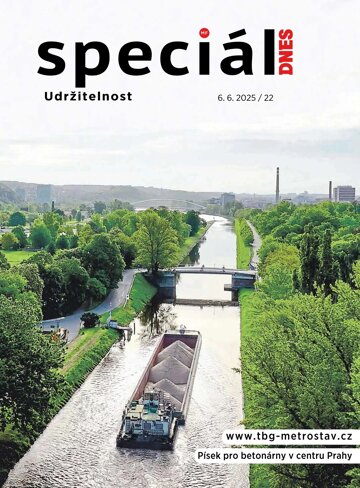 Obálka e-magazínu Magazín DNES SPECIÁL Praha - 6.6.2025