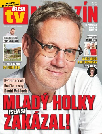 Obálka e-magazínu Blesk Tv magazín - 12.09.2025