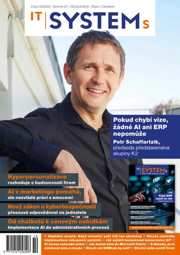 Obálka e-magazínu IT Systems 10/2025