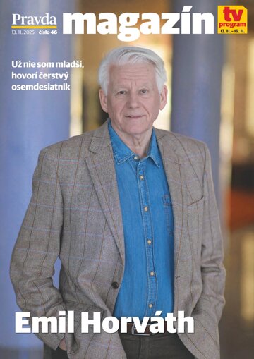 Obálka e-magazínu Magazín Pravdy 13. 11. 2025