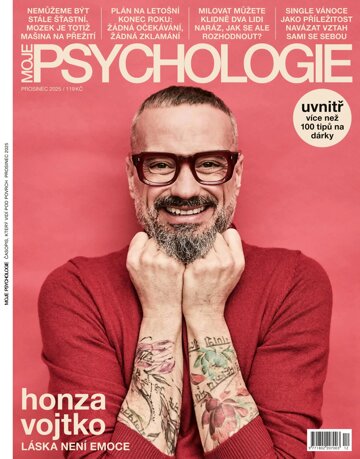 Obálka e-magazínu Moje Psychologie 12/2025