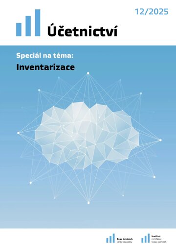 Obálka e-magazínu Účetnictví 12/2025
