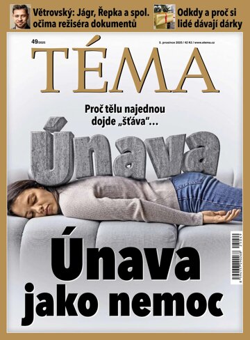 Obálka e-magazínu TÉMA 5.12.2025