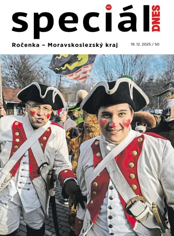 Obálka e-magazínu Magazín DNES SPECIÁL Moravskoslezský - 19.12.2025