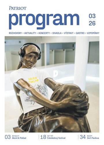 Obálka e-magazínu Patriot Program 3/2026