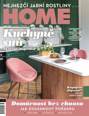 Obálka e-magazínu HOME 2-3/2026