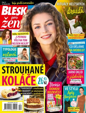 Obálka e-magazínu Blesk pro ženy 12/2026