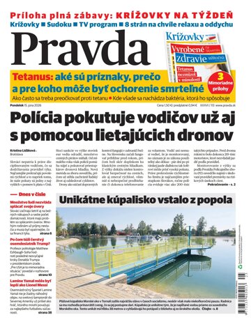 Obálka e-magazínu Pravda 15. 6. 2026