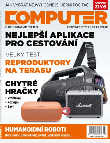Obálka e-magazínu Computer 7/2026