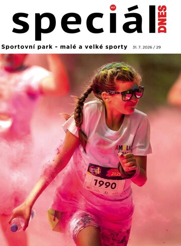 Obálka e-magazínu Magazín DNES SPECIÁL Pardubický - 31.7.2026