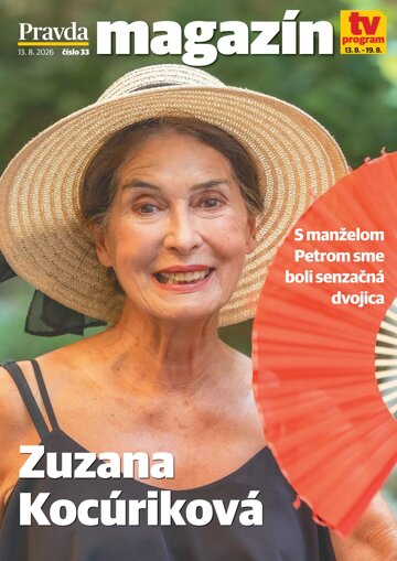 Obálka e-magazínu Magazín Pravdy 13. 8. 2026