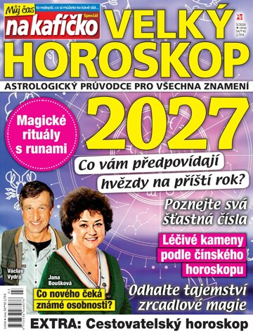 Obálka e-magazínu Můj čas na kafíčko - Horoskopy 3/2026