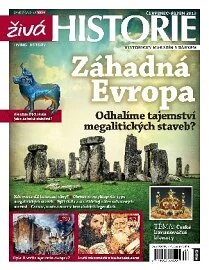 Obálka e-magazínu Živá historie 7-8/2013
