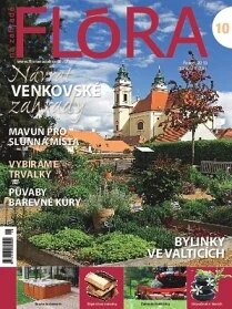 Obálka e-magazínu Flóra na zahradě na zahradě 10/2013
