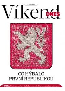 Obálka e-magazínu Víkend DNES Magazín Morava - 15.2.2014
