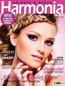 Obálka e-magazínu Harmonia 3/2014