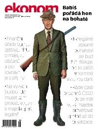 Obálka e-magazínu Ekonom 19 - 7.5.2014