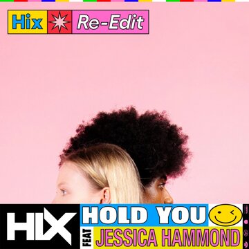 Obálka uvítací melodie Hold You (feat. Jessica Hammond) [Hix Re-Edit]