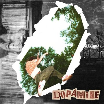 Obálka uvítací melodie Dopamine