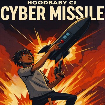 Obálka uvítací melodie Cyber Missile