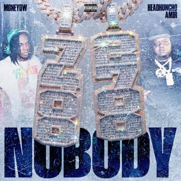 Obálka uvítací melodie Nobody (feat. Headhuncho Amir) (Explicit)