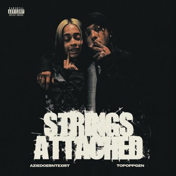 Obálka uvítací melodie Strings Attached (feat. TopOppGen) (Explicit)