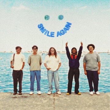 Obálka uvítací melodie Smile Again