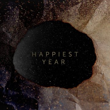 Obálka uvítací melodie Happiest Year