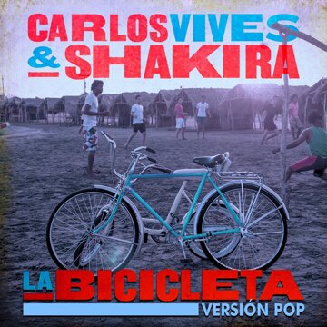 Obálka uvítací melodie La Bicicleta (Versión Pop)