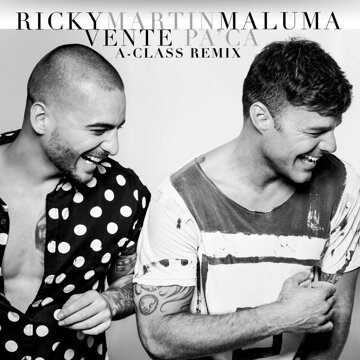 Obálka uvítací melodie Vente Pa' Ca (A-Class Remix)