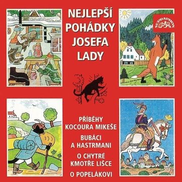 Obálka audioknihy Nejlepší pohádky Josefa Lady