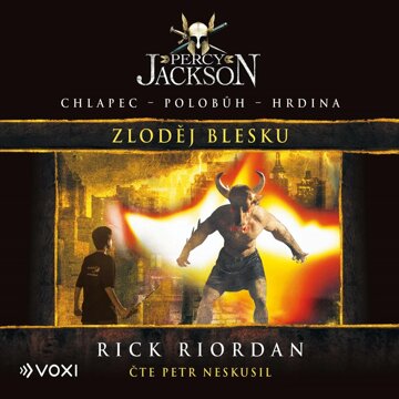 Obálka audioknihy Percy Jackson - Zloděj blesku