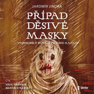 Obálka audioknihy Případ děsivé masky