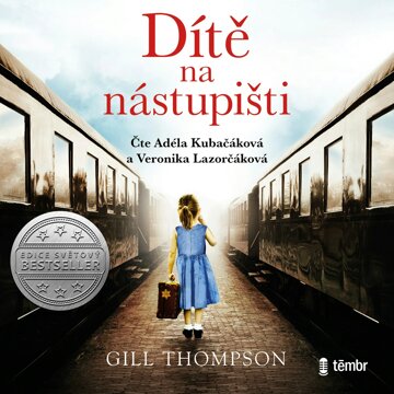 Obálka audioknihy Dítě na nástupišti