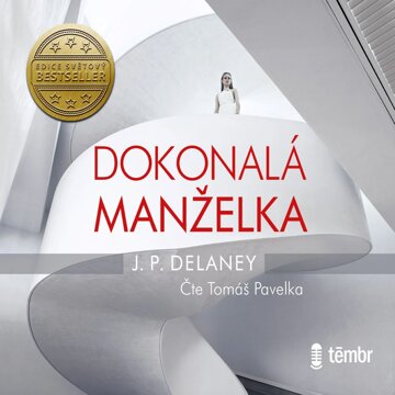 Obálka audioknihy Dokonalá manželka