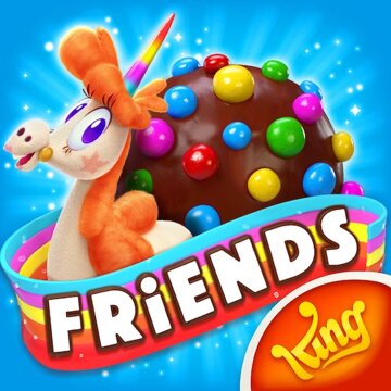 Ikona aplikace Candy Crush Friends Saga