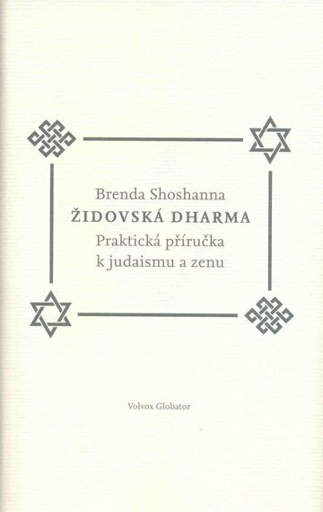 Obálka knihy Židovská dharma