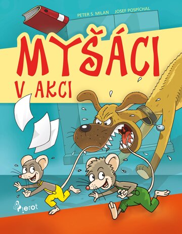 Obálka knihy Myšáci v Akci