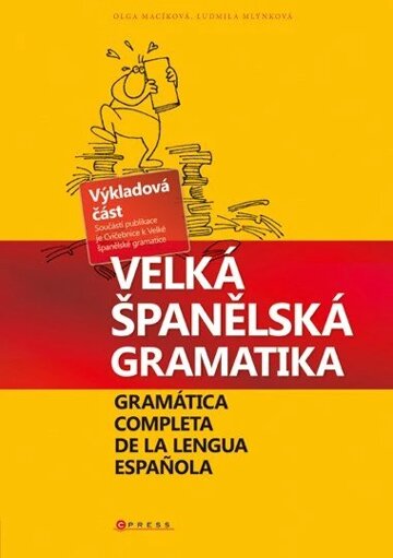 Obálka knihy Velká španělská gramatika