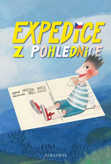 Obálka knihy Expedice z pohlednice