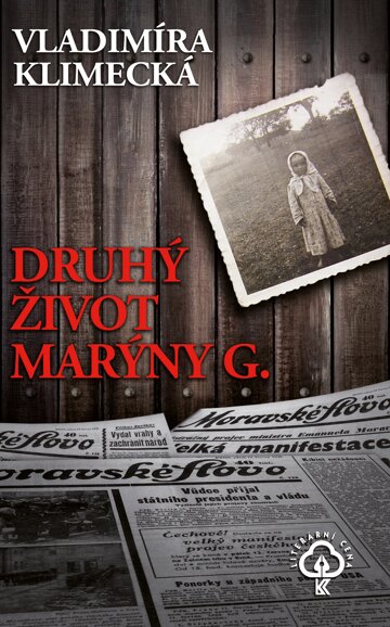 Obálka knihy Druhý život Marýny G.